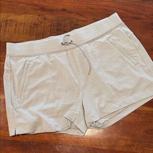 Athleta Women's Striped Shorts L